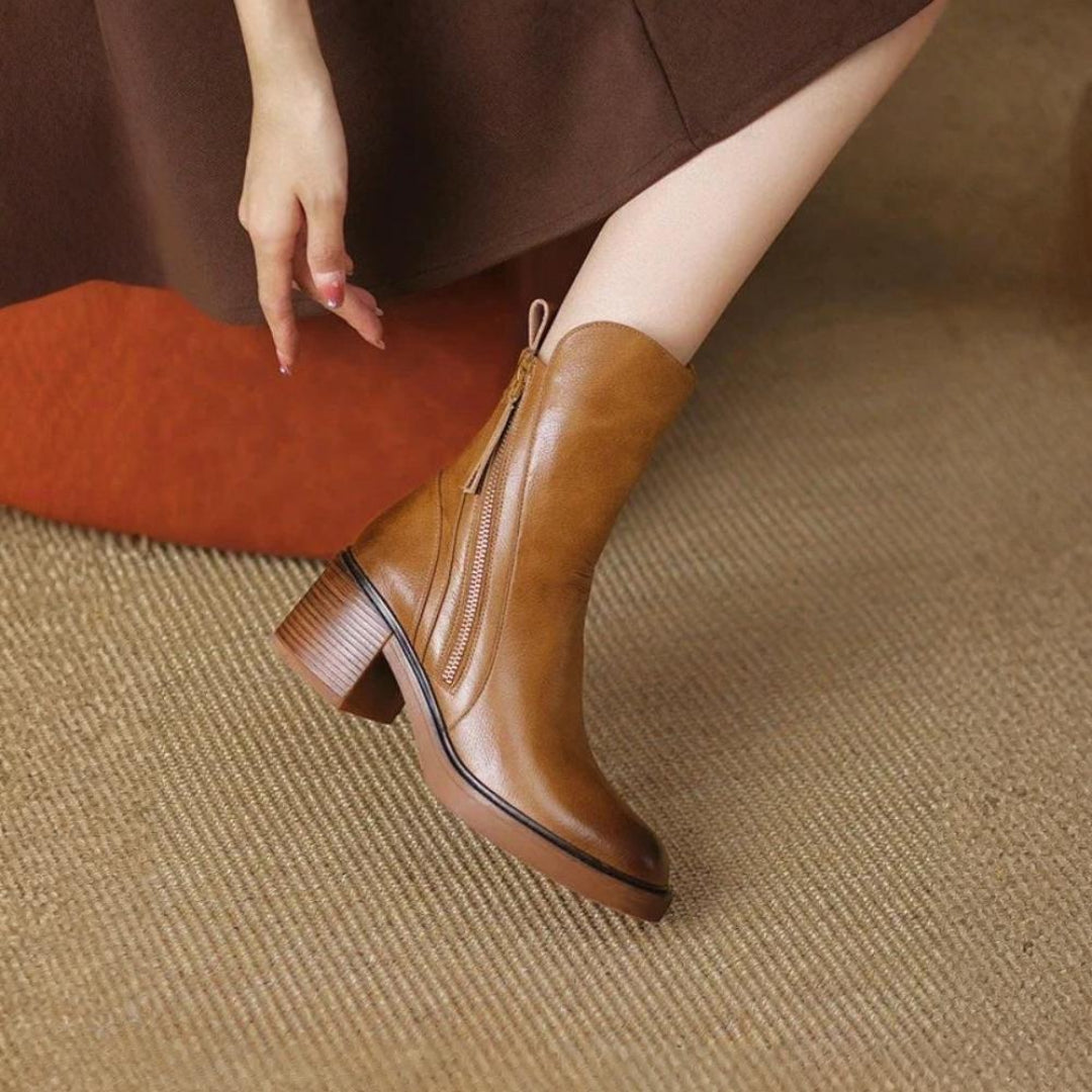 Sienna - Leather Boots