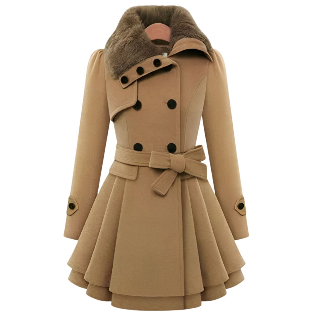 Mirabelle - Warm Longline Trench Coat