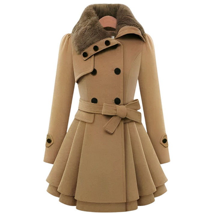Mirabelle - Warm Longline Trench Coat