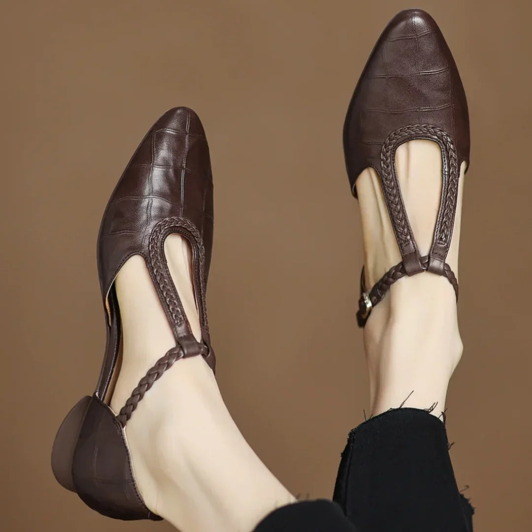 Ivy - Elegant Leather Shoes