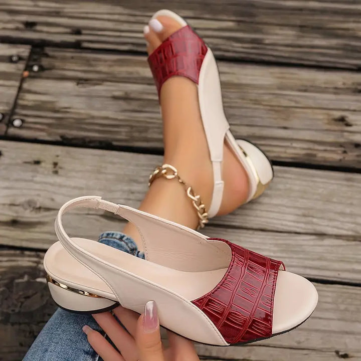 Samara - Orthopedic Elegant Leather Sandals