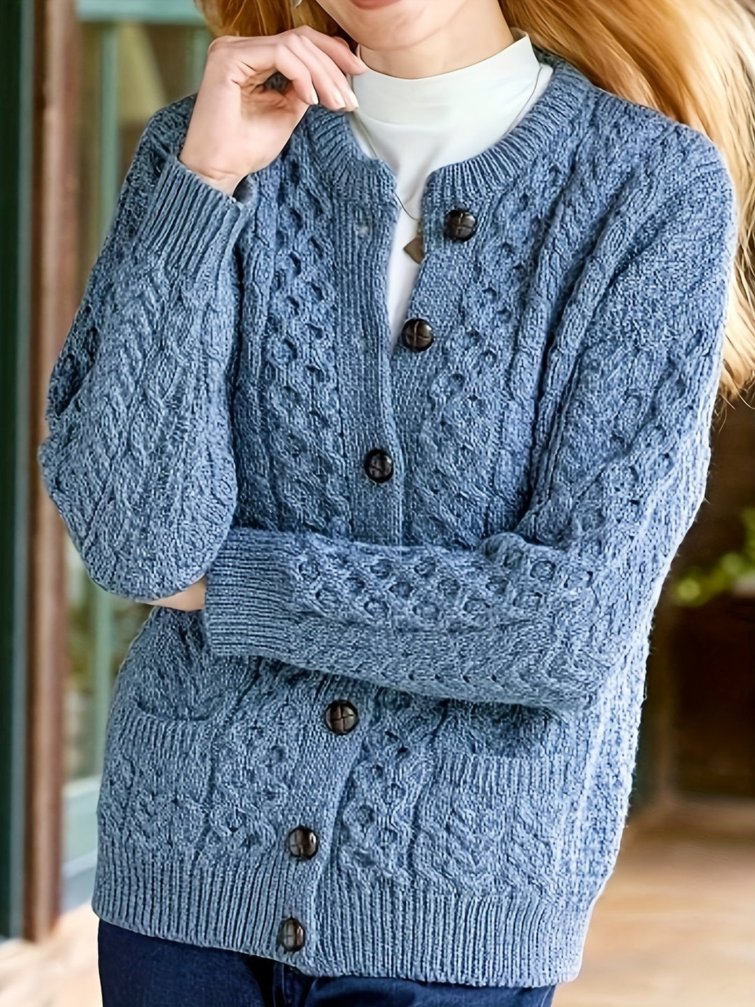 Amelie - Elegant Cardigan