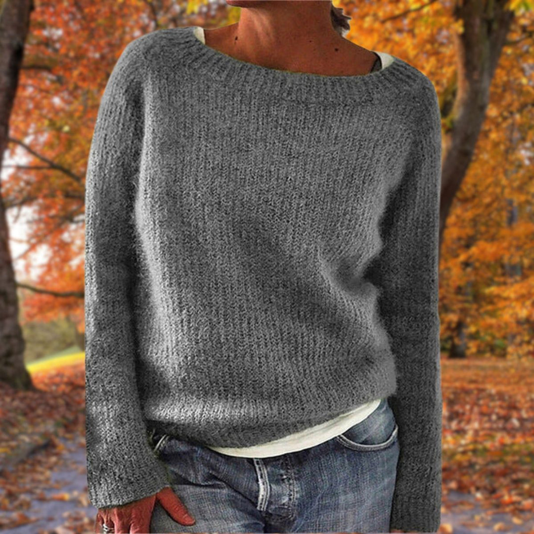 Cerys- Classic Knitted Sweater