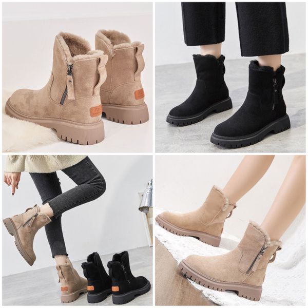 Thalia - Women's CozyFit Ankle Boots