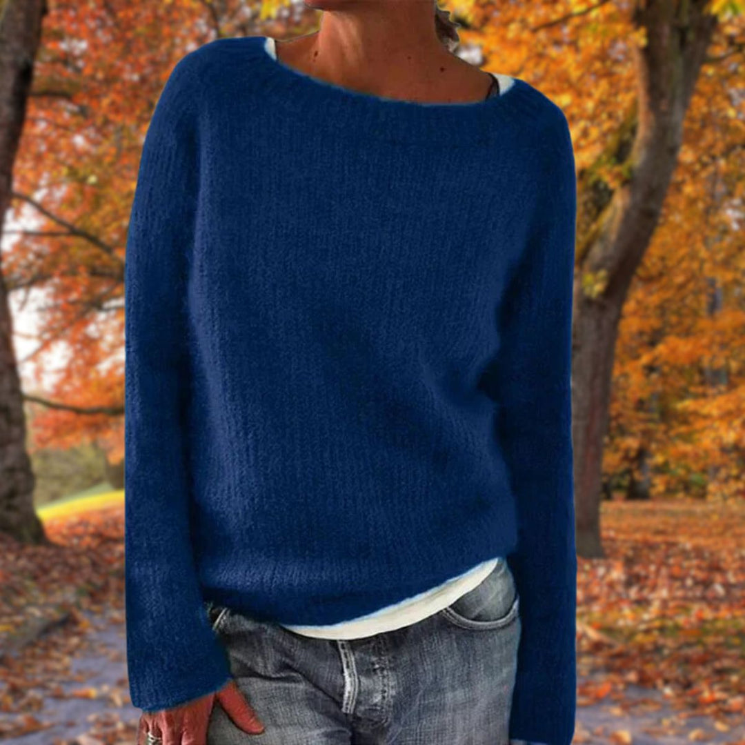 Cerys- Classic Knitted Sweater