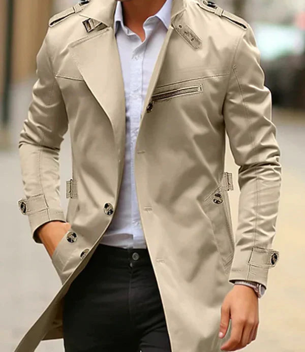 Gary - Trench Coat for Men