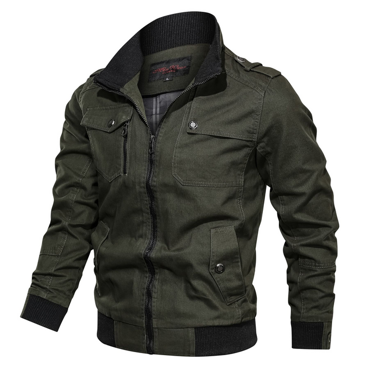 Mark - Casual Cargo Combat Winter Jacket