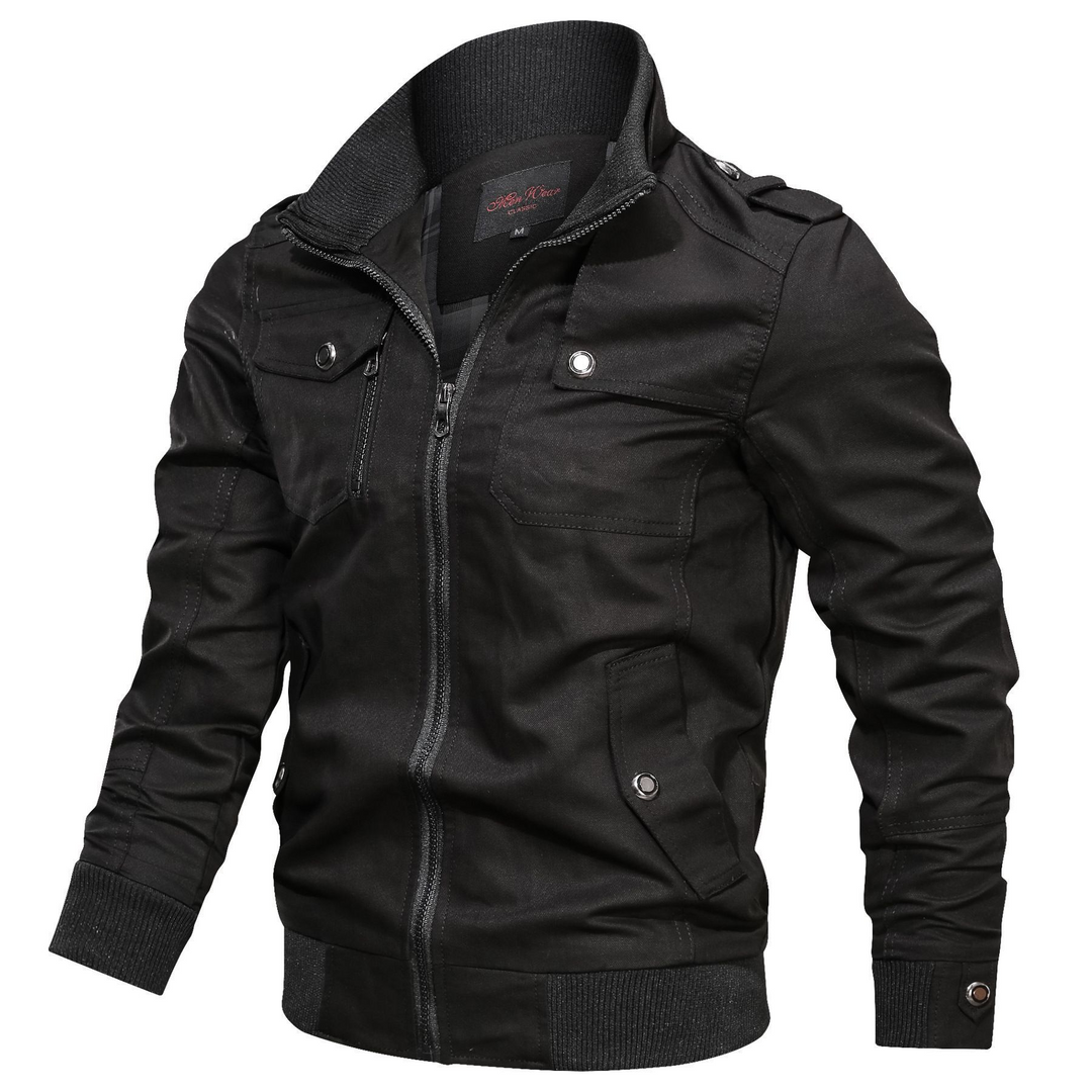 Mark - Casual Cargo Combat Winter Jacket