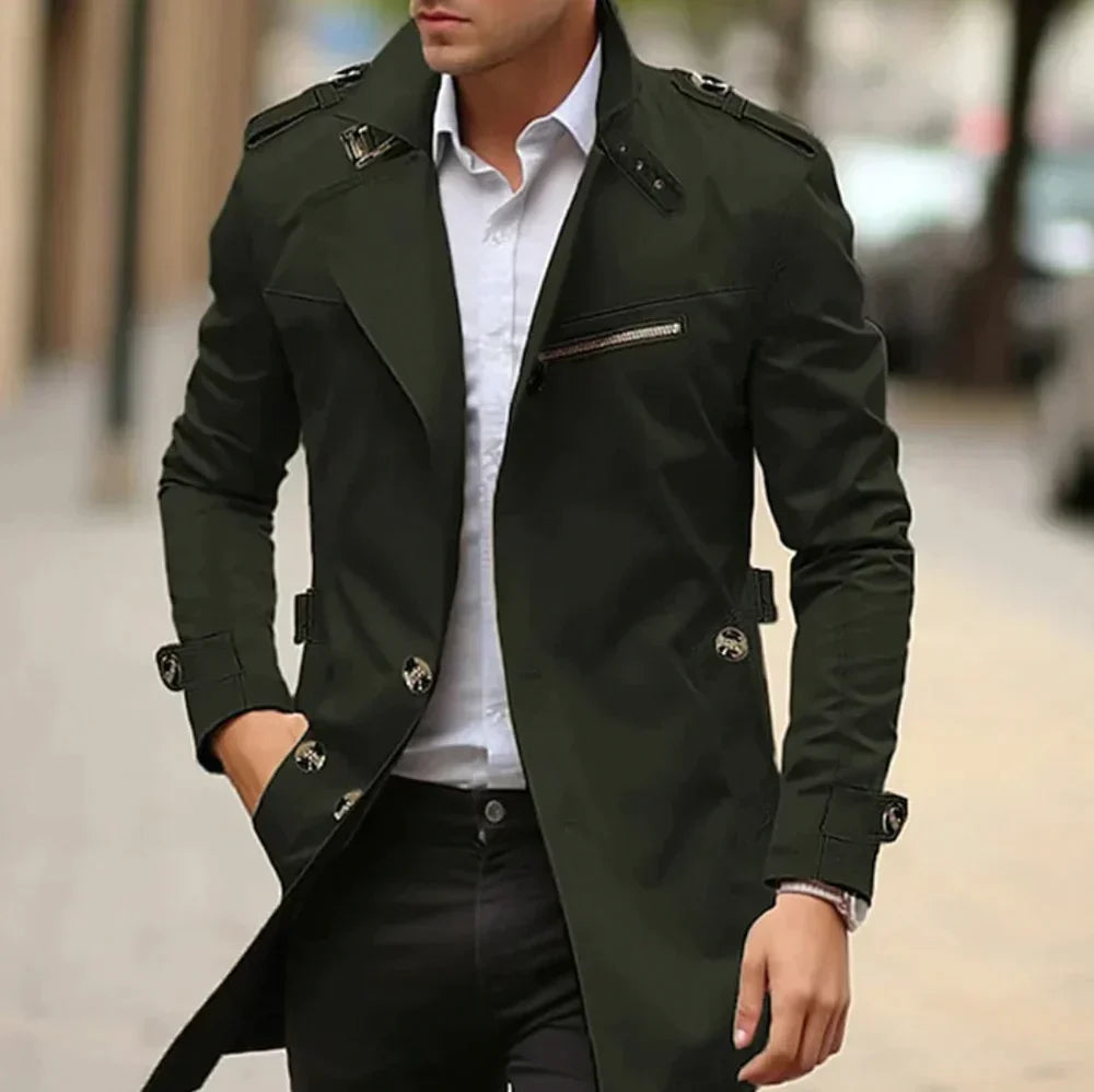 Gary - Trench Coat for Men