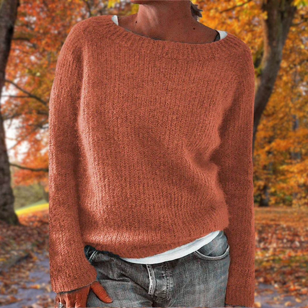 Cerys- Classic Knitted Sweater