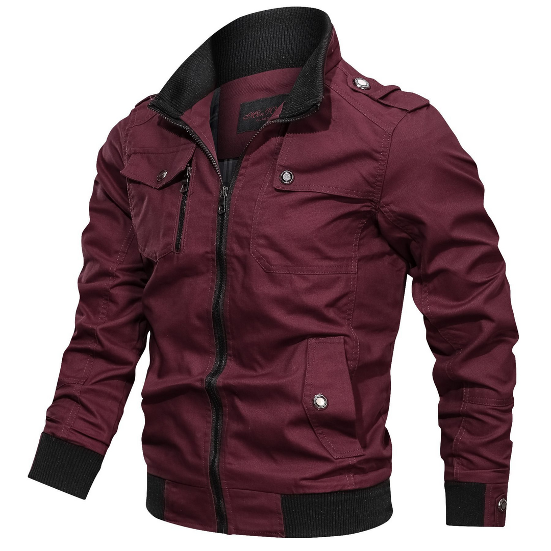 Mark - Casual Cargo Combat Winter Jacket