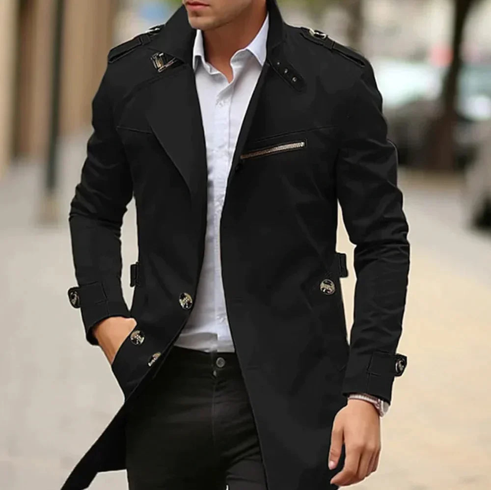 Gary - Trench Coat for Men