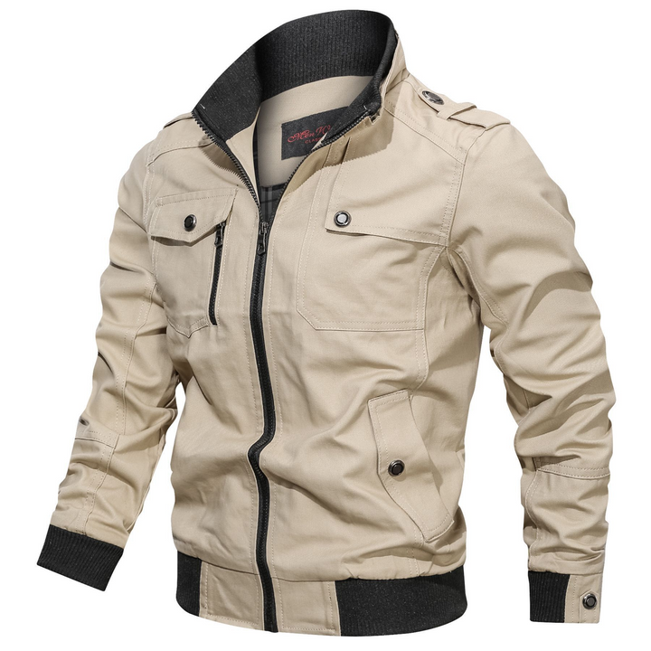 Mark - Casual Cargo Combat Winter Jacket