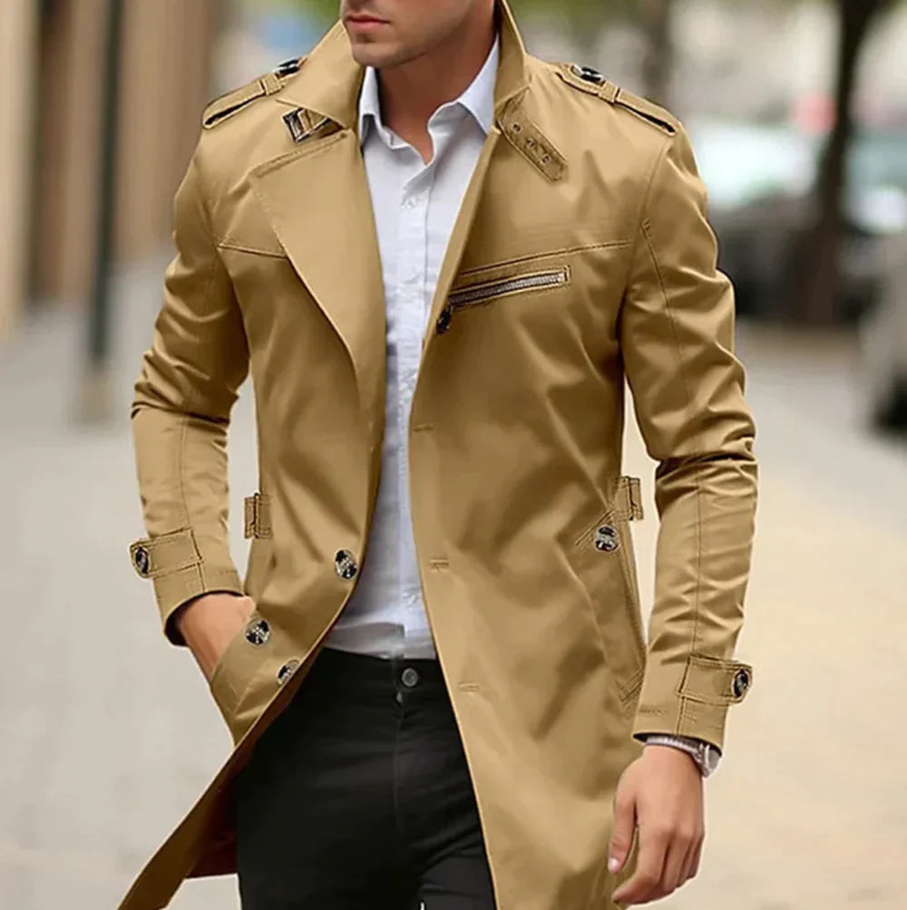 Gary - Trench Coat for Men