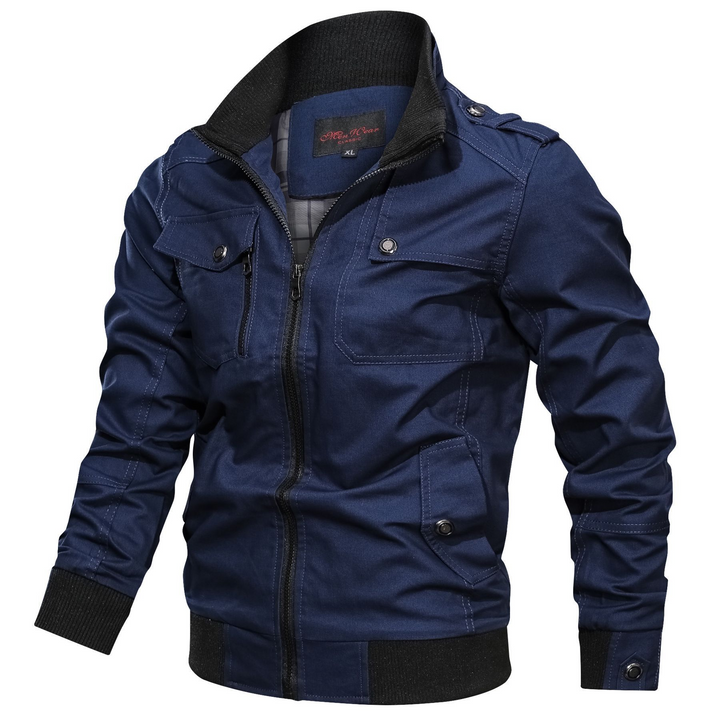Mark - Casual Cargo Combat Winter Jacket