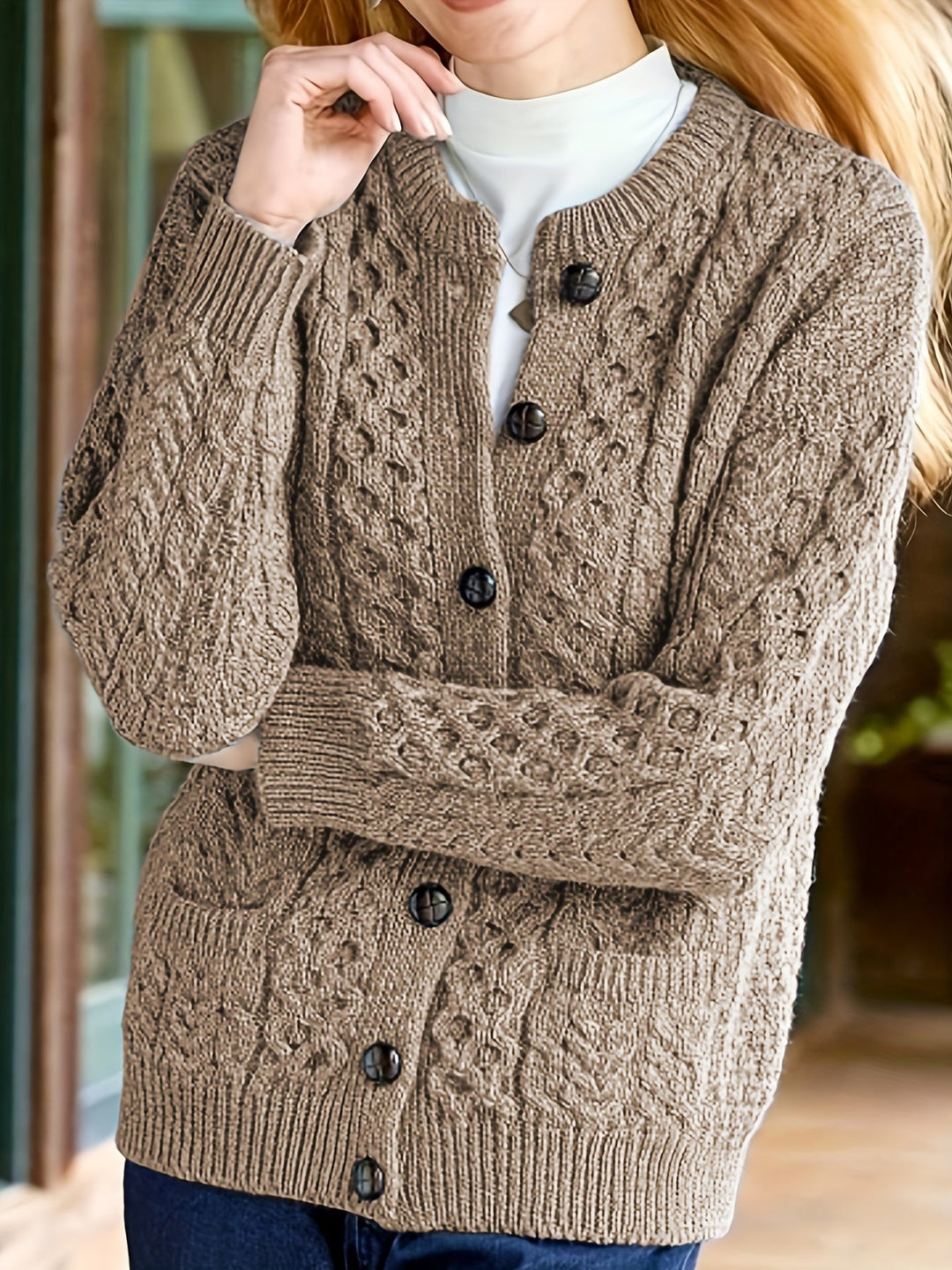 Amelie - Elegant Cardigan