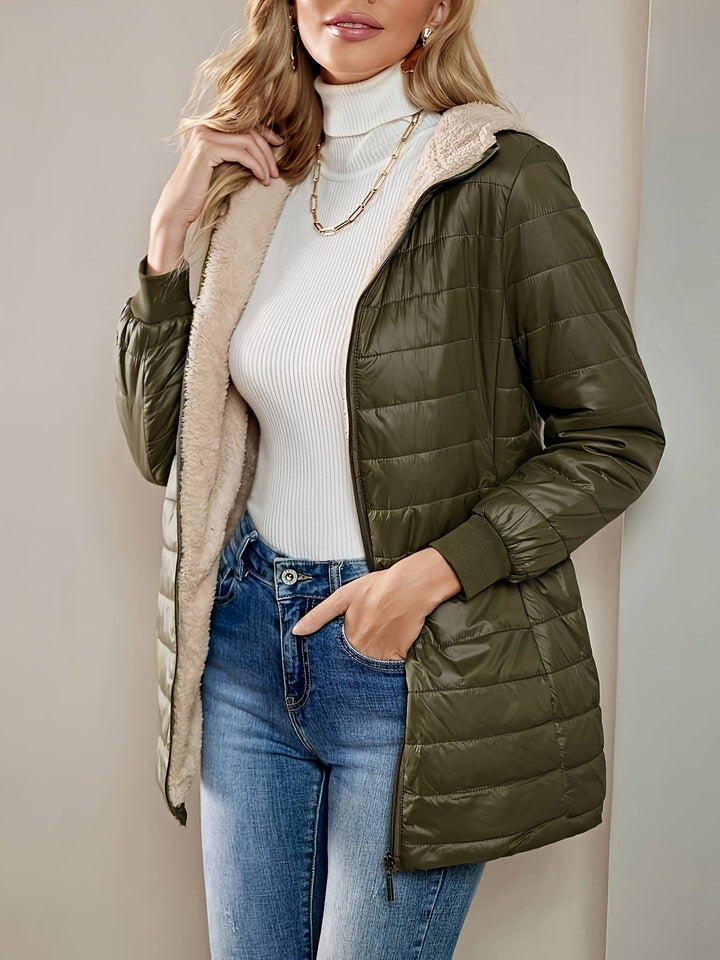 Eugenia - Long Waterproof and Elegant Coat