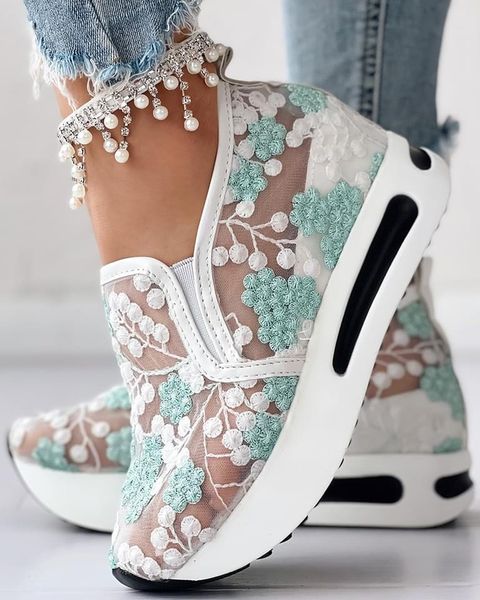 Eliza - Breathable Mesh Orthopedic Shoes