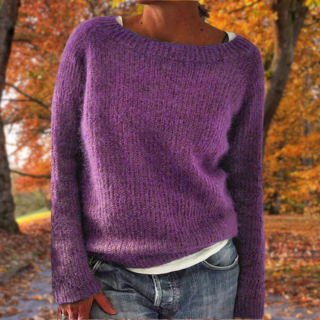 Cerys- Classic Knitted Sweater