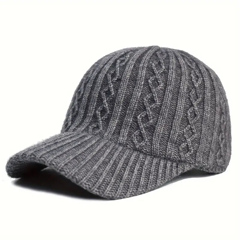 Tessa - Knitted Fall Cap