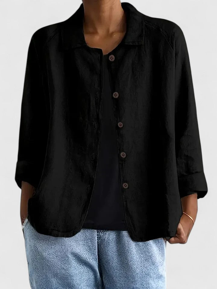 Zoe - Classic Cotton Light Top