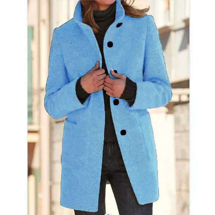 Chloe - Sleek Windbreaker Coat