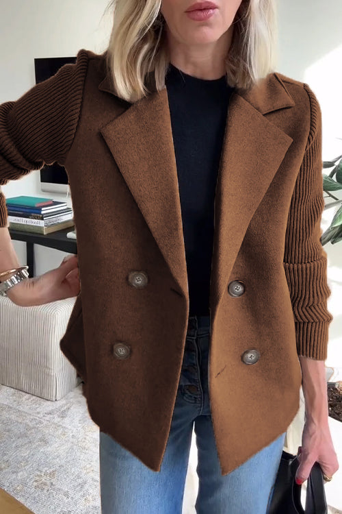 Rowena - Stylish Casual Button Blazer