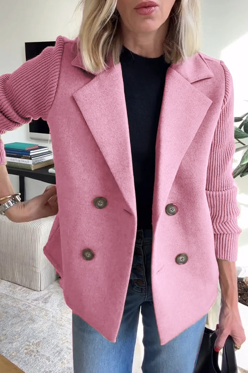 Rowena - Stylish Casual Button Blazer