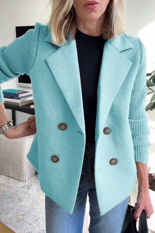 Hannah - Stylish Casual Button Blazer