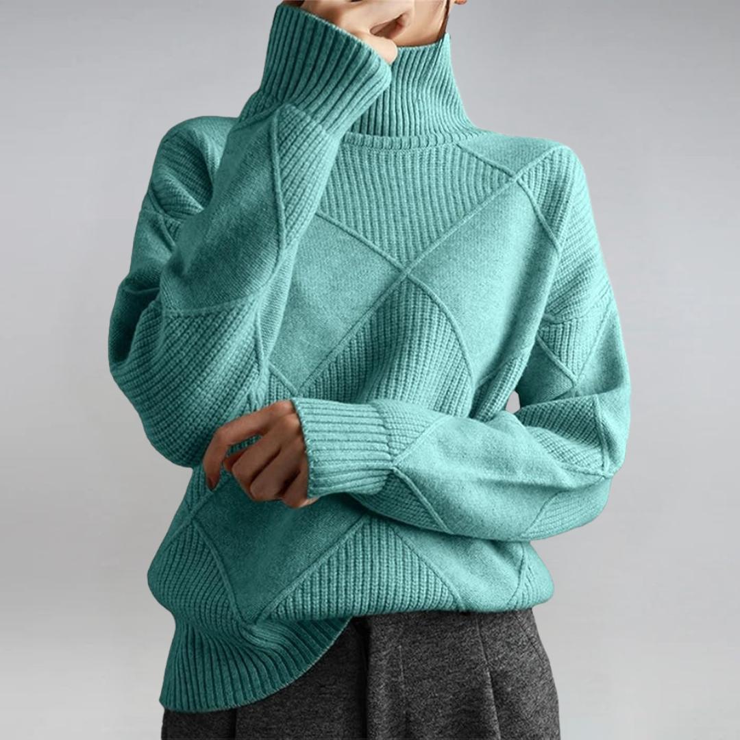 Sienna - Luxe Turtleneck Sweater