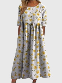 Olivia - Flattering Dress
