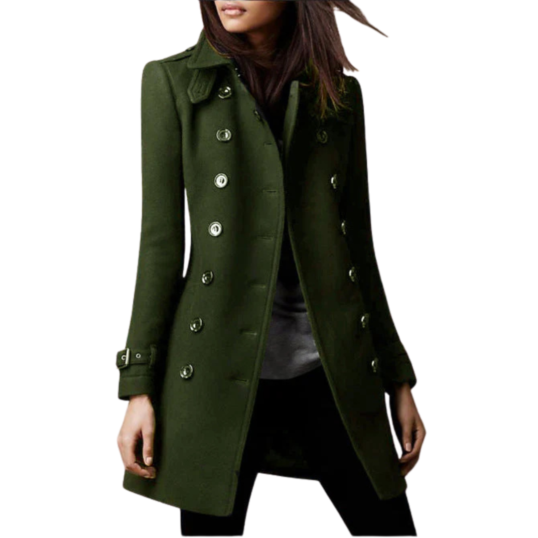 Jovana - Elegant Cashmere Winter Coat
