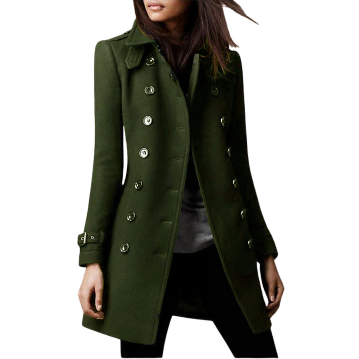 Jovana - Elegant Cashmere Winter Coat