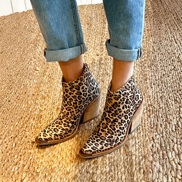 Amelia - Pointed Toe Cowboy Boot