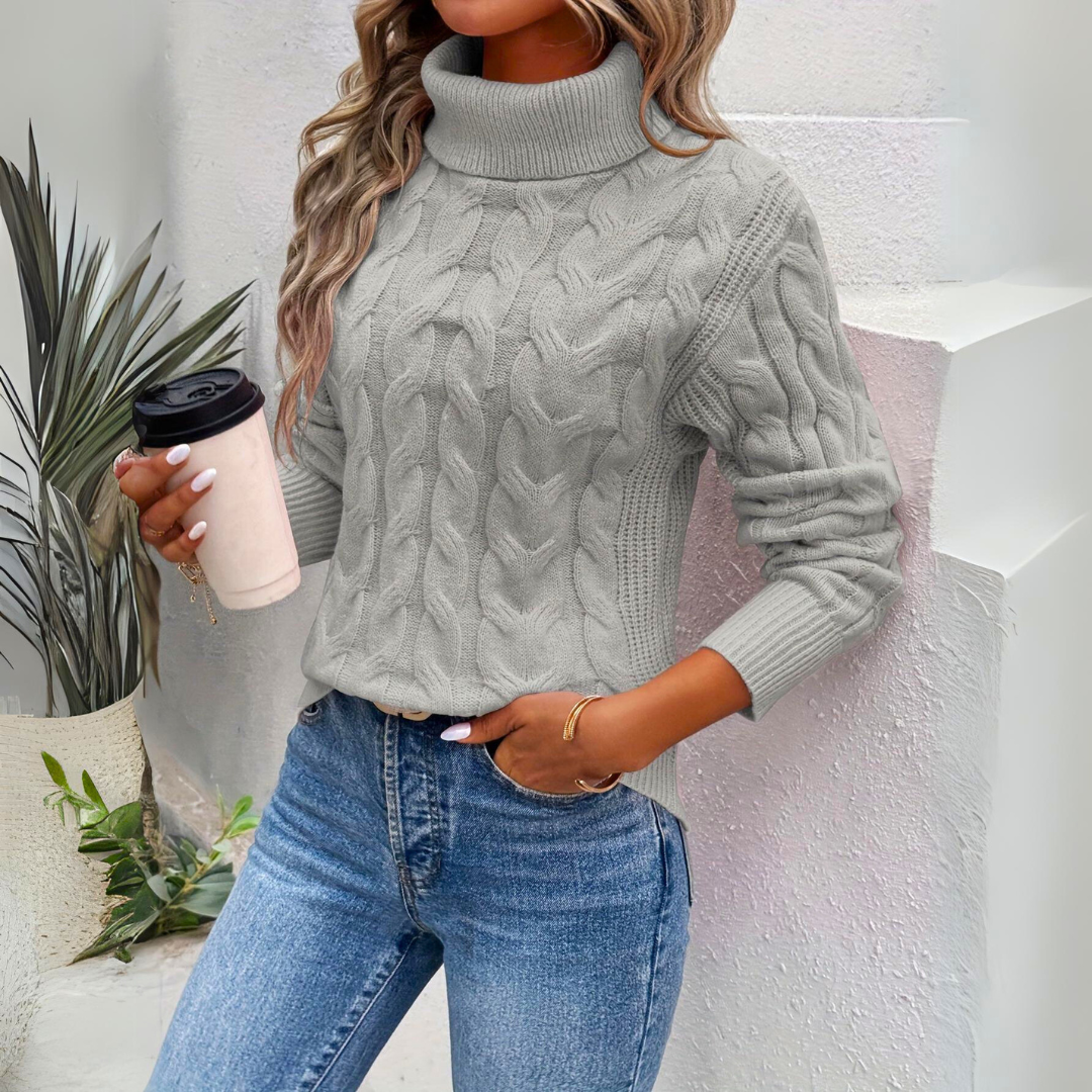 Jemima - Knit Rollneck Sweater
