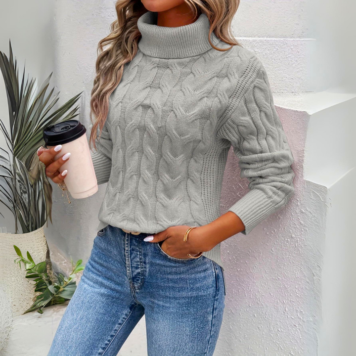 Jemima - Knit Rollneck Sweater