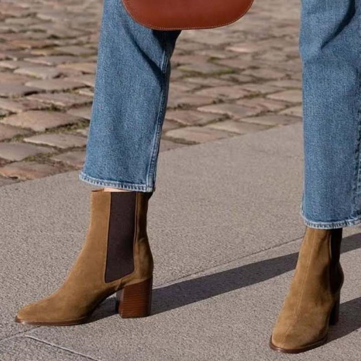 Zahara - Block Heel Ankle Boots