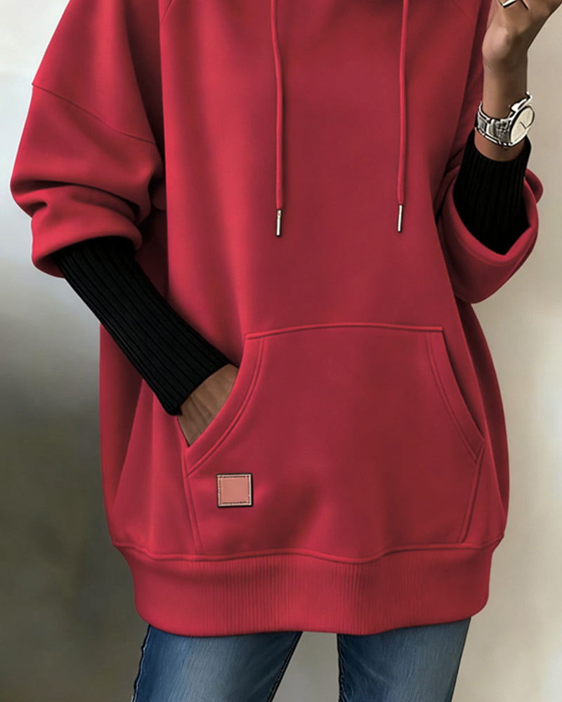 Daphne - Casual Style Loose Hoodie