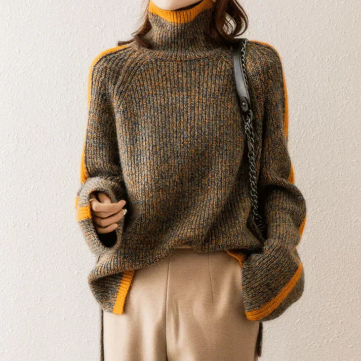 Ailsa - High Neck Sweater