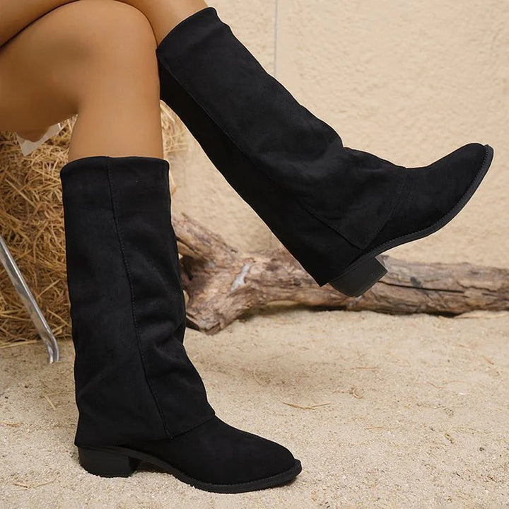 Gisella - High Suede Boots