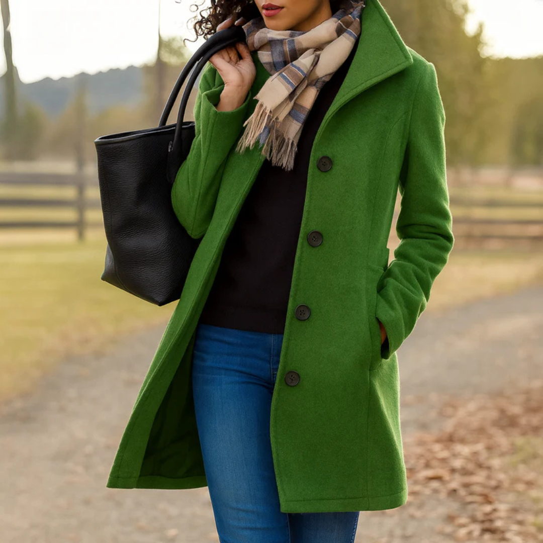 Madison - Single-Breasted Coat