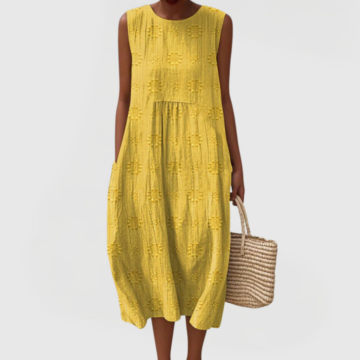 Olivia - Elegant Dress with Pockets