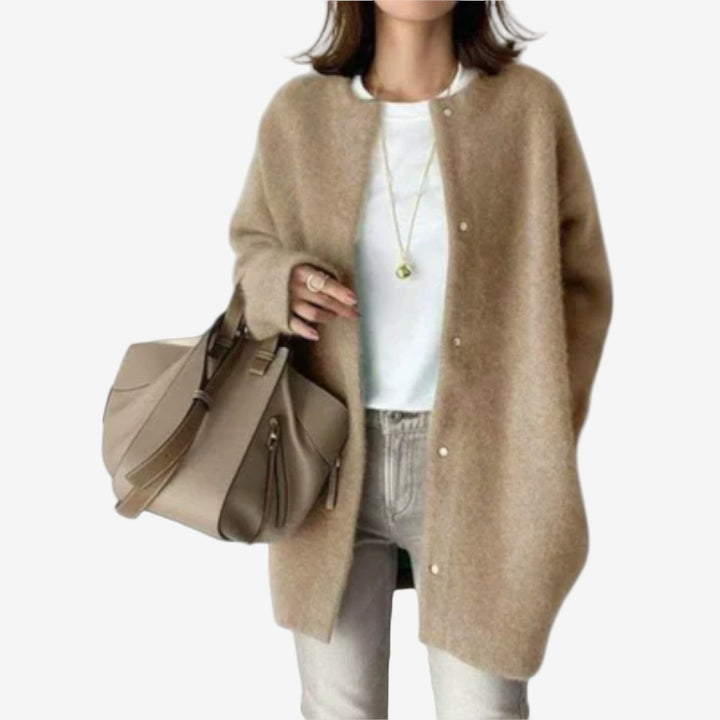 Verena - Knitted Cardigan