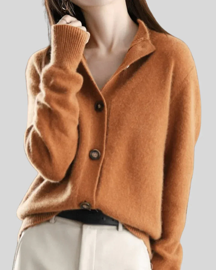 Leona - Retro-Style Cardigan