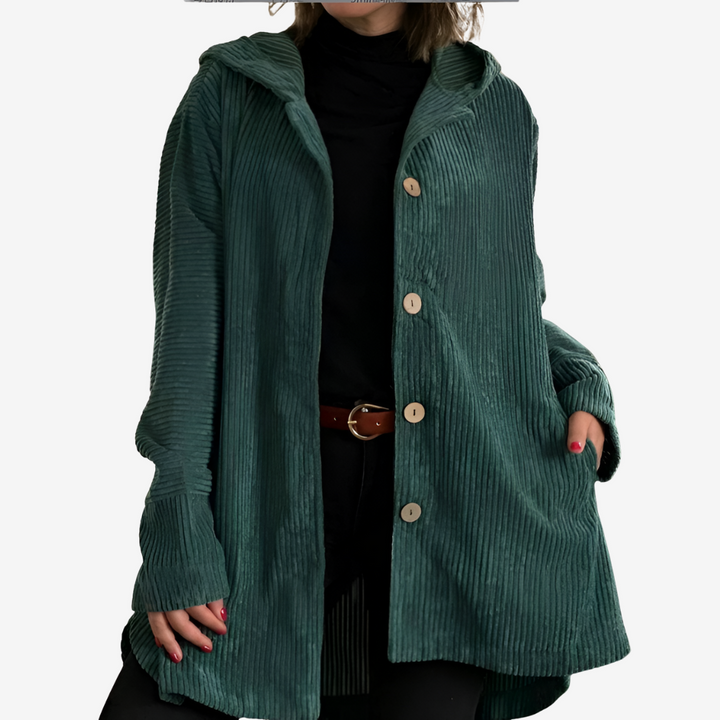 Seren - Knitted Jacket with Buttons