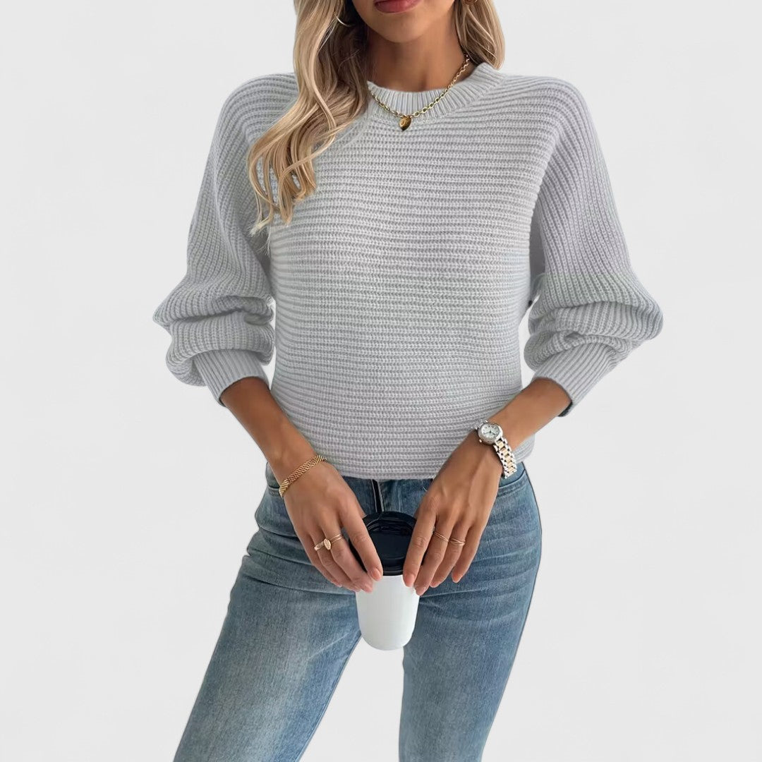 Mavis - Elegant Pullover Sweater