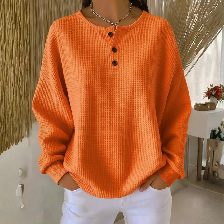 Lorelei - Casual sweatshirt with collar