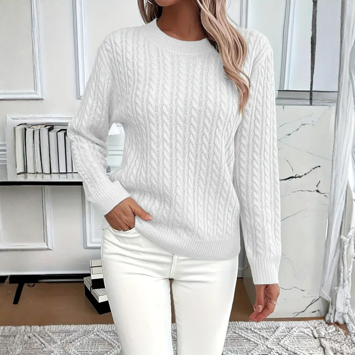 Allison - Cable Knit Sweater