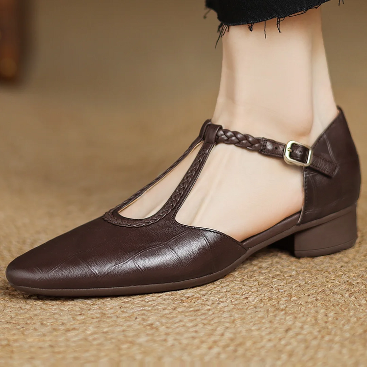 Clara - Kepa Leather Mary Janes