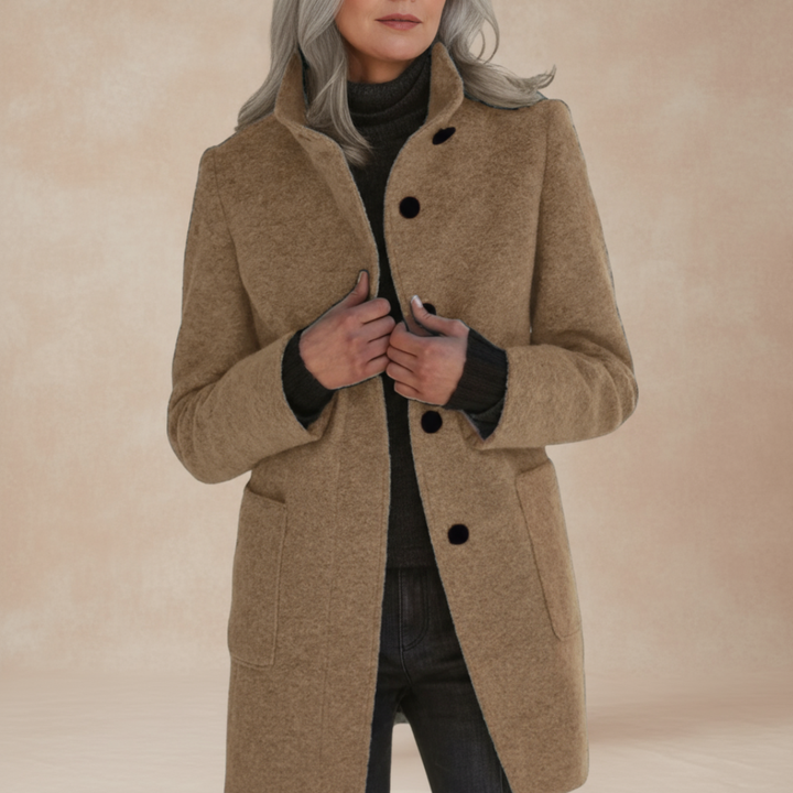 Aurelia - Flattering Overcoat